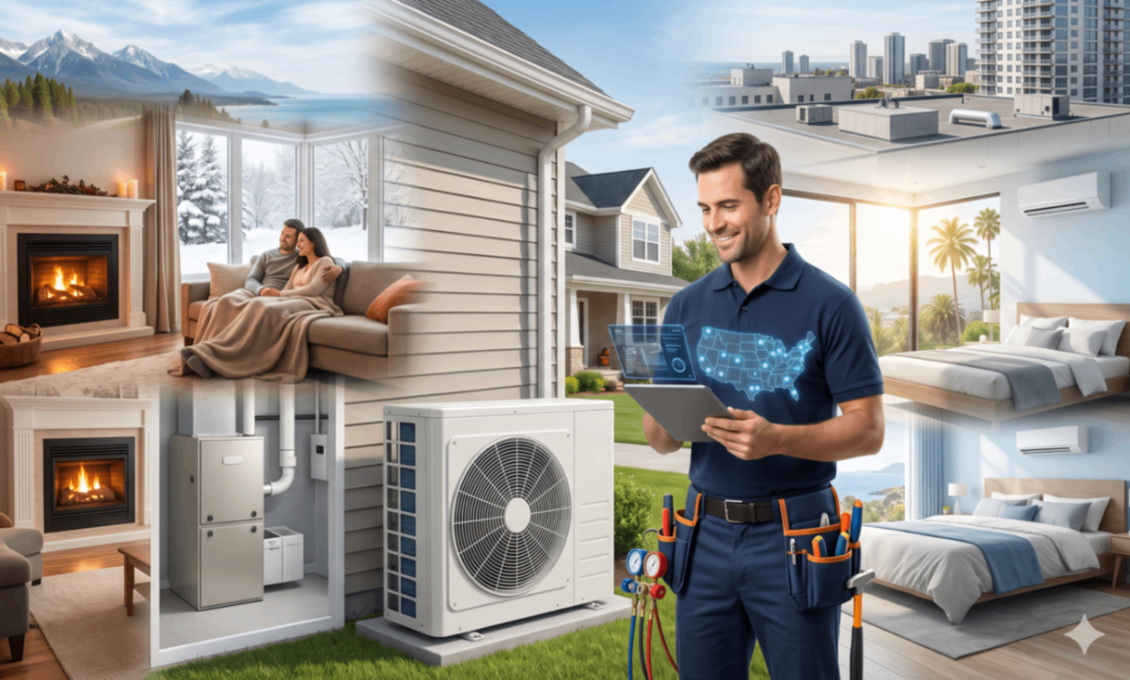 HVAC in Olathe, CO